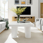 EEI-7072-WHI Cleo 54" Rectangular Coffee Table by Modway