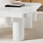 EEI-7072-WHI Cleo 54" Rectangular Coffee Table by Modway