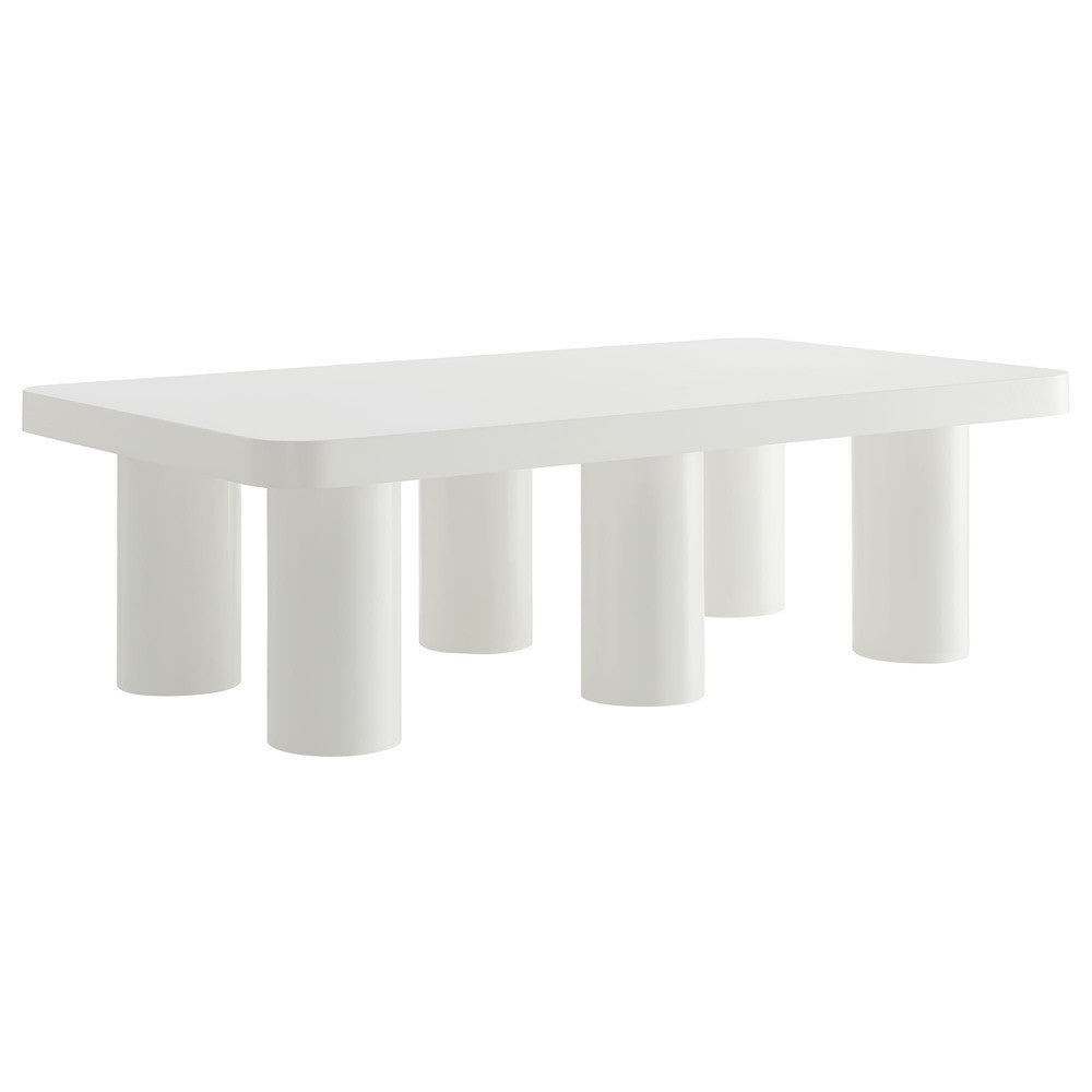 EEI-7072-WHI Cleo 54" Rectangular Coffee Table by Modway
