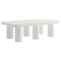 Modway EEI-7072-WHI Cleo 54" Rectangular Coffee Table White