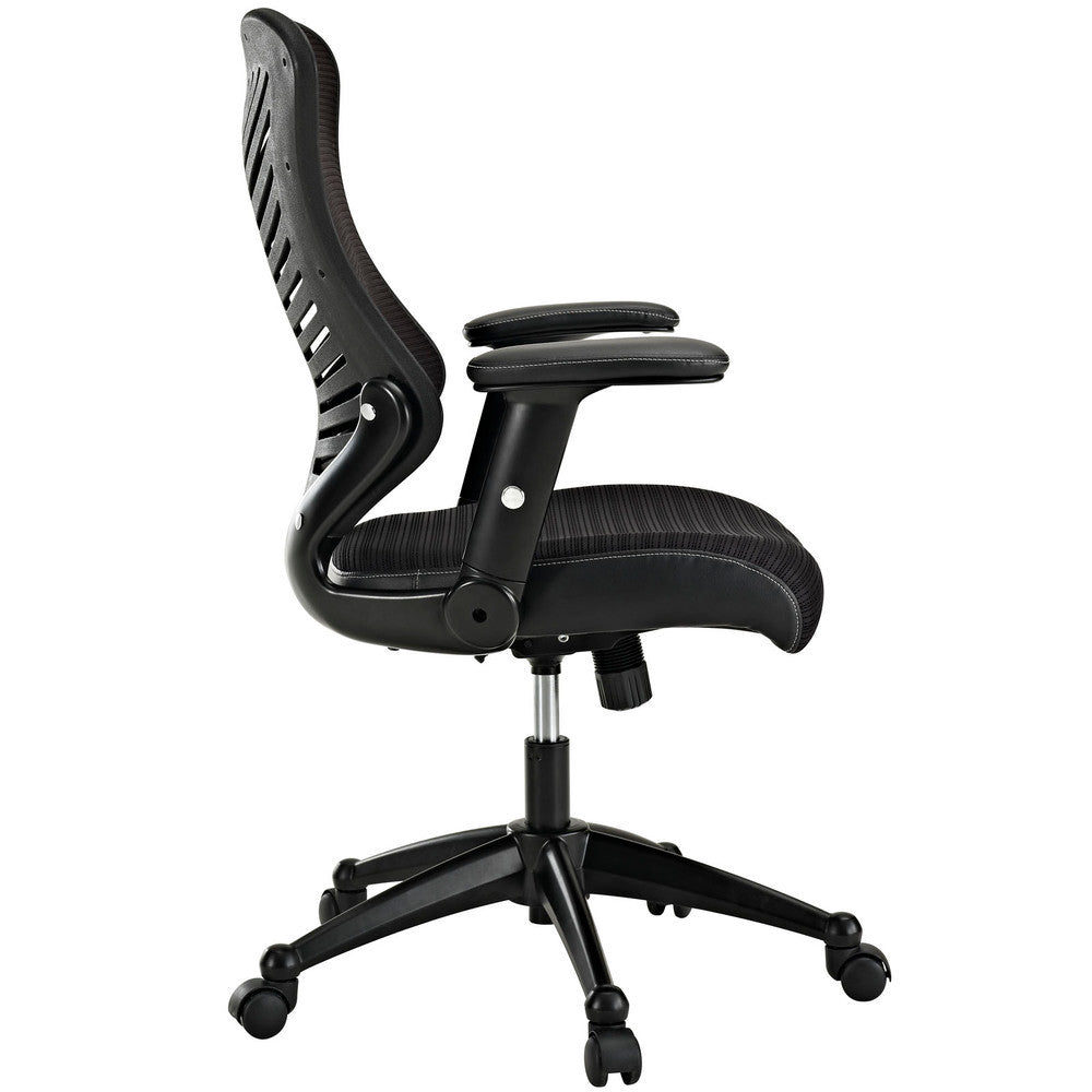 EEI-209-BLK Clutch Office Chair by Modway