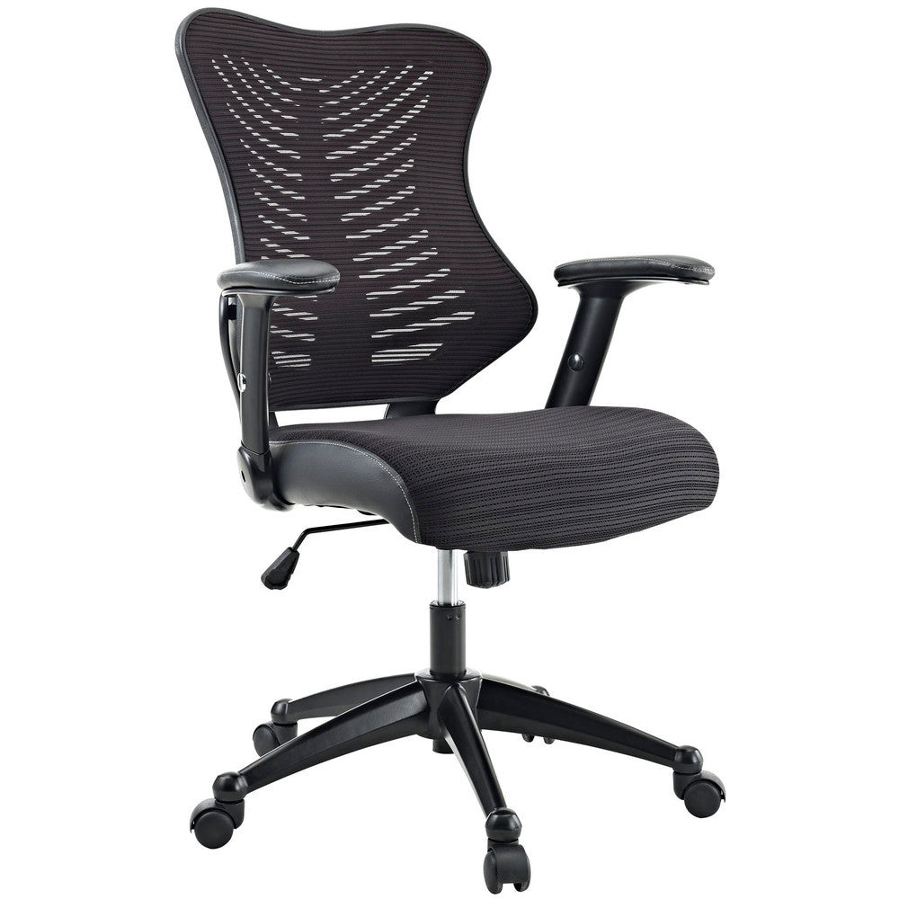 EEI-209-BLK Clutch Office Chair by Modway