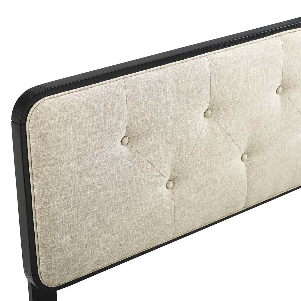 Modway Collins Tufted Fabric and Wood Full Headboard by Modway-MOD-6233