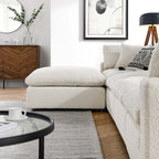 EEI-6365 Commix 5-Piece Down Filled Overstuffed Boucle Fabric Sectional Sofa by Modway