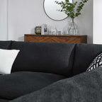 EEI-6367 Commix 5-Piece Down Filled Overstuffed Boucle Fabric Sectional Sofa by Modway