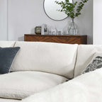 EEI-6367 Commix 5-Piece Down Filled Overstuffed Boucle Fabric Sectional Sofa by Modway