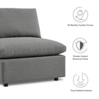 EEI-5587 Commix 5-Piece Outdoor Patio Sectional Sofa by Modway