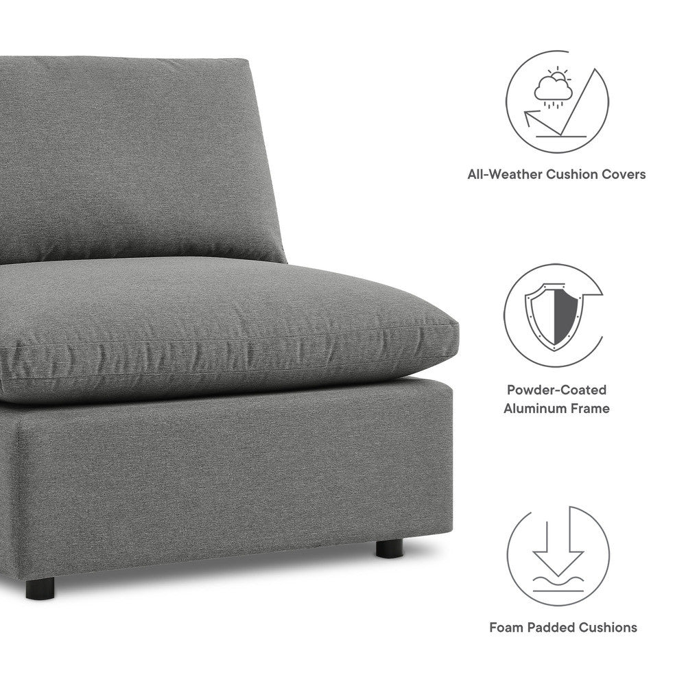 EEI-5587 Commix 5-Piece Outdoor Patio Sectional Sofa by Modway