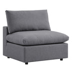 EEI-5588 Commix 5-Piece Sunbrella&reg; Outdoor Patio Sectional Sofa by Modway