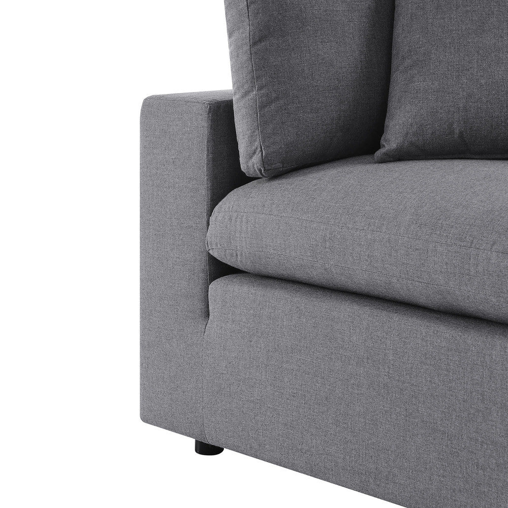 EEI-5588 Commix 5-Piece Sunbrella&reg; Outdoor Patio Sectional Sofa by Modway