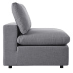 EEI-5588 Commix 5-Piece Sunbrella&reg; Outdoor Patio Sectional Sofa by Modway
