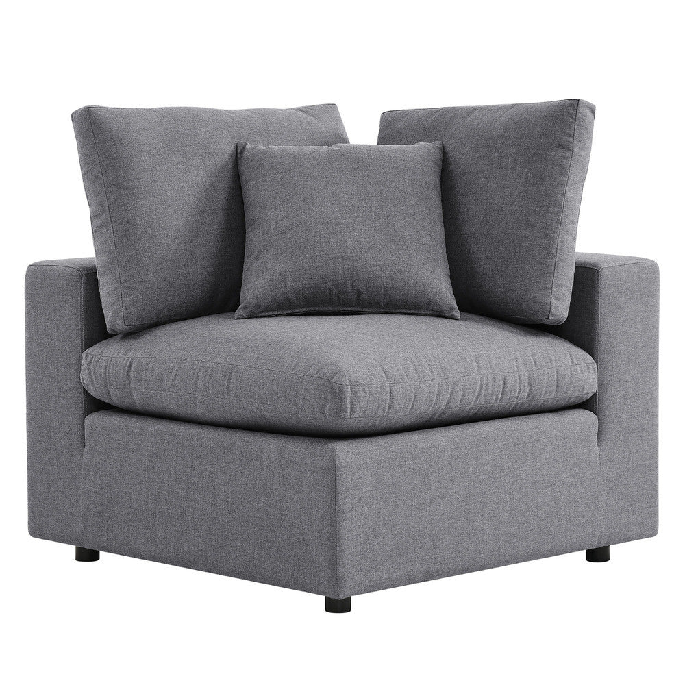 EEI-5588 Commix 5-Piece Sunbrella&reg; Outdoor Patio Sectional Sofa by Modway