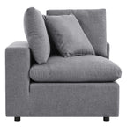 EEI-5588 Commix 5-Piece Sunbrella&reg; Outdoor Patio Sectional Sofa by Modway