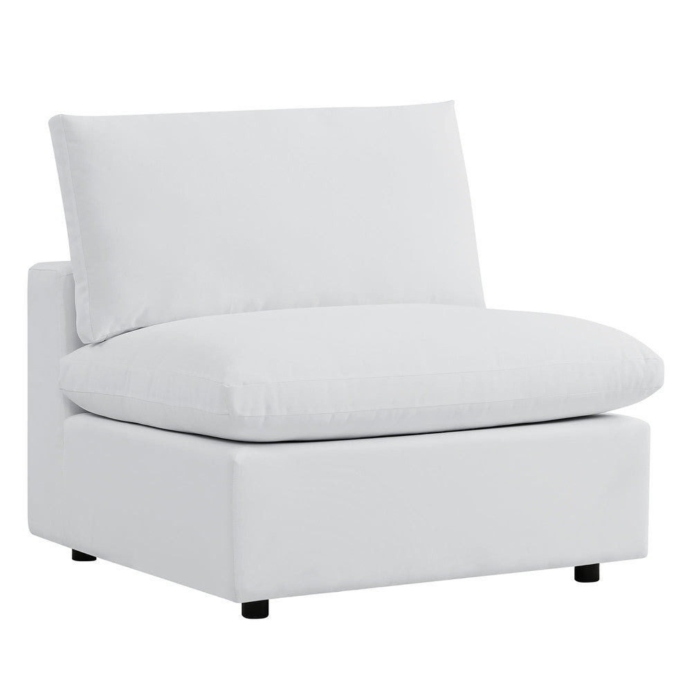 EEI-5588 Commix 5-Piece Sunbrella&reg; Outdoor Patio Sectional Sofa by Modway