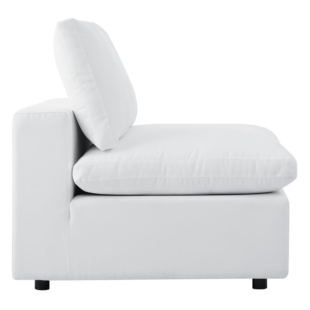 EEI-5588 Commix 5-Piece Sunbrella&reg; Outdoor Patio Sectional Sofa by Modway
