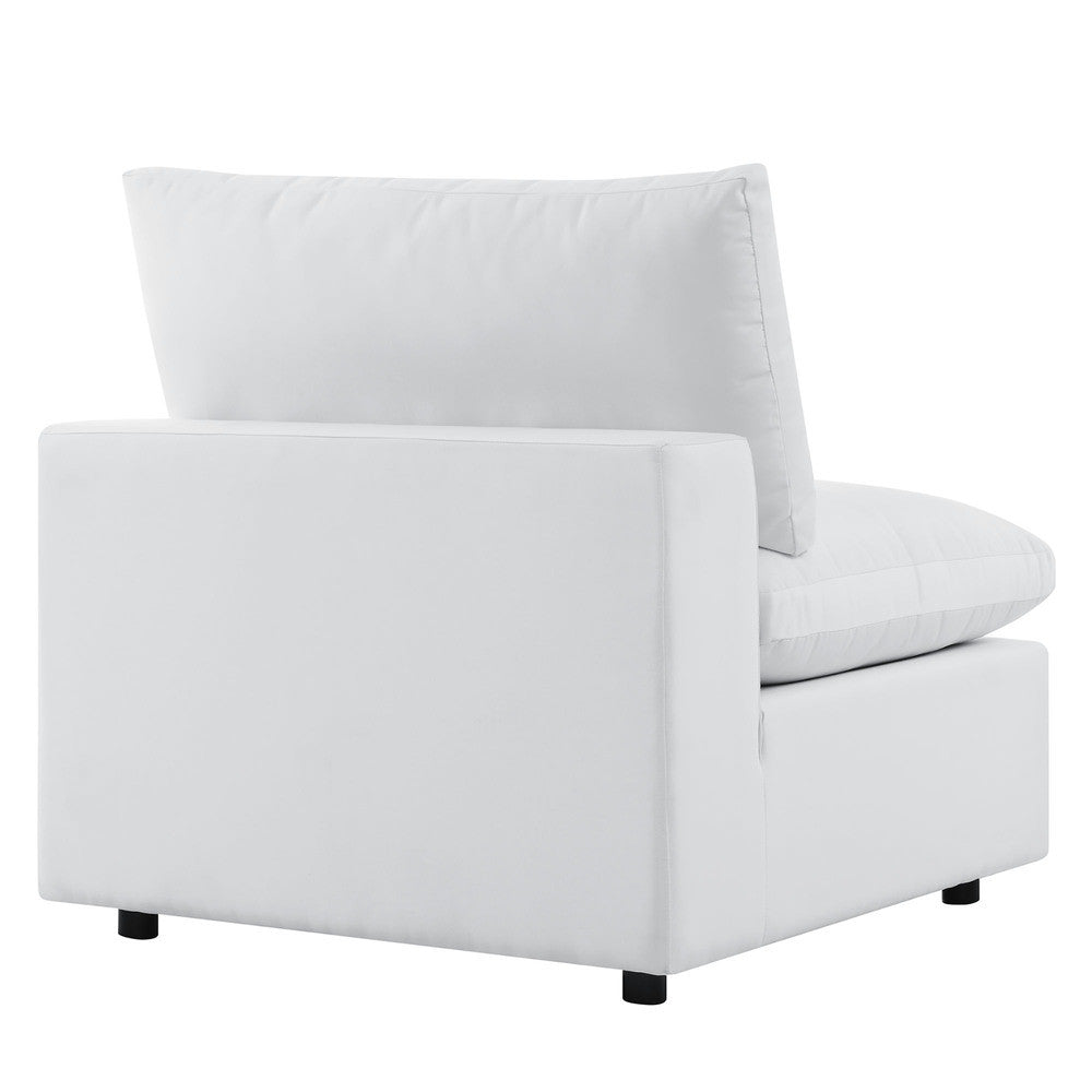 EEI-5588 Commix 5-Piece Sunbrella&reg; Outdoor Patio Sectional Sofa by Modway