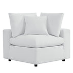EEI-5588 Commix 5-Piece Sunbrella&reg; Outdoor Patio Sectional Sofa by Modway