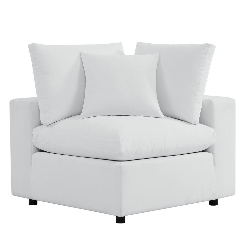 EEI-5588 Commix 5-Piece Sunbrella&reg; Outdoor Patio Sectional Sofa by Modway