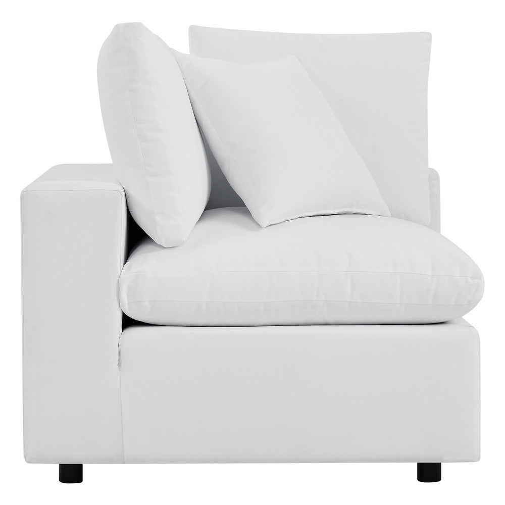 EEI-5588 Commix 5-Piece Sunbrella&reg; Outdoor Patio Sectional Sofa by Modway