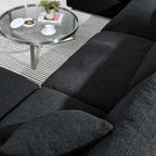 EEI-6366 Commix 6-Piece Down Filled Overstuffed Boucle Sectional Sofa by Modway