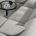 EEI-6366 Commix 6-Piece Down Filled Overstuffed Boucle Sectional Sofa by Modway