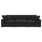EEI-6362 Commix Down Filled Overstuffed Boucle Fabric 3-Seater Sofa by Modway