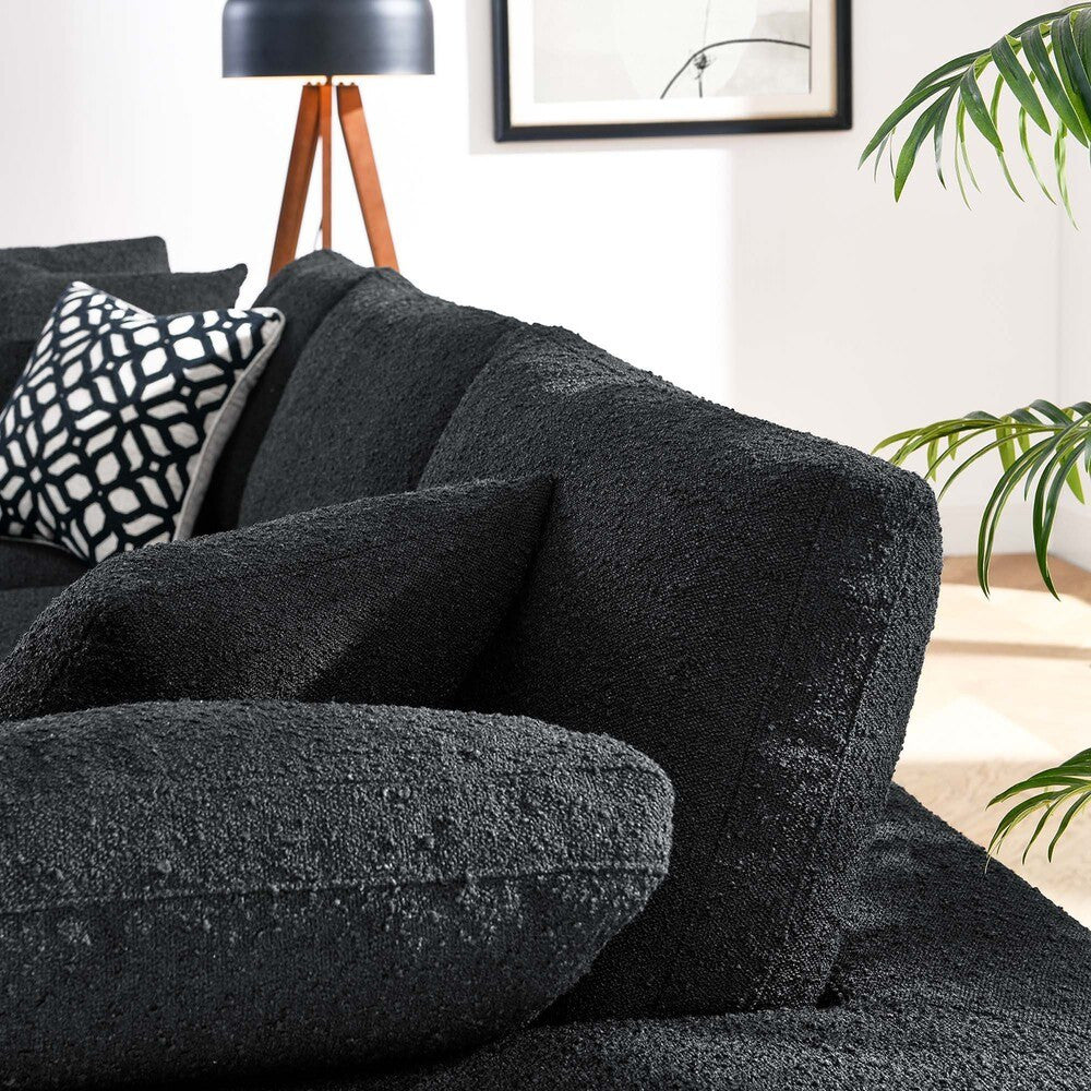 EEI-6362 Commix Down Filled Overstuffed Boucle Fabric 3-Seater Sofa by Modway