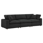 EEI-6362 Commix Down Filled Overstuffed Boucle Fabric 3-Seater Sofa by Modway