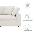 EEI-6362 Commix Down Filled Overstuffed Boucle Fabric 3-Seater Sofa by Modway