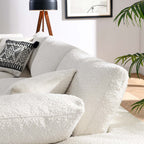 EEI-6362 Commix Down Filled Overstuffed Boucle Fabric 3-Seater Sofa by Modway