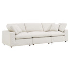 EEI-6362 Commix Down Filled Overstuffed Boucle Fabric 3-Seater Sofa by Modway