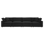 EEI-6364 Commix Down Filled Overstuffed Boucle Fabric 4-Seater Sofa by Modway
