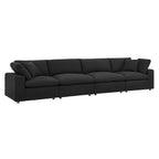 EEI-6364 Commix Down Filled Overstuffed Boucle Fabric 4-Seater Sofa by Modway