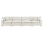 EEI-6364 Commix Down Filled Overstuffed Boucle Fabric 4-Seater Sofa by Modway