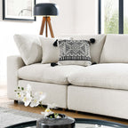 EEI-6364 Commix Down Filled Overstuffed Boucle Fabric 4-Seater Sofa by Modway