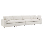 EEI-6364 Commix Down Filled Overstuffed Boucle Fabric 4-Seater Sofa by Modway