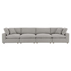 EEI-6364 Commix Down Filled Overstuffed Boucle Fabric 4-Seater Sofa by Modway