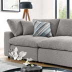 EEI-6364 Commix Down Filled Overstuffed Boucle Fabric 4-Seater Sofa by Modway