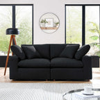 EEI-6361 Commix Down Filled Overstuffed Boucle Fabric Loveseat by Modway
