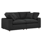 EEI-6361 Commix Down Filled Overstuffed Boucle Fabric Loveseat by Modway