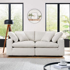 EEI-6361 Commix Down Filled Overstuffed Boucle Fabric Loveseat by Modway