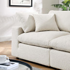 EEI-6361 Commix Down Filled Overstuffed Boucle Fabric Loveseat by Modway