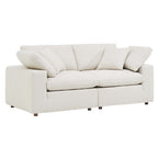 EEI-6361 Commix Down Filled Overstuffed Boucle Fabric Loveseat by Modway