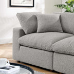 EEI-6361 Commix Down Filled Overstuffed Boucle Fabric Loveseat by Modway