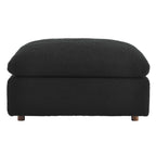 EEI-6258 Commix Down Filled Overstuffed Boucle Fabric Ottoman by Modway