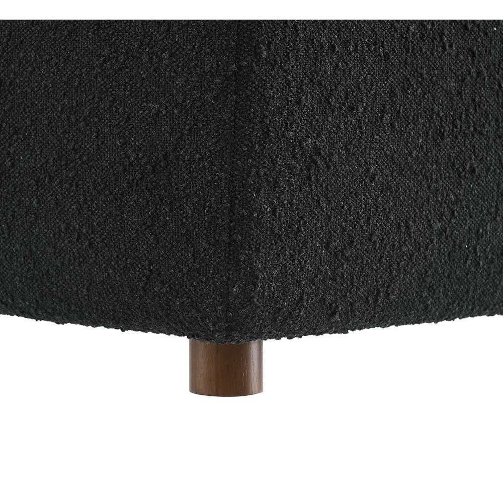 EEI-6258 Commix Down Filled Overstuffed Boucle Fabric Ottoman by Modway