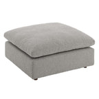 EEI-6258 Commix Down Filled Overstuffed Boucle Fabric Ottoman by Modway