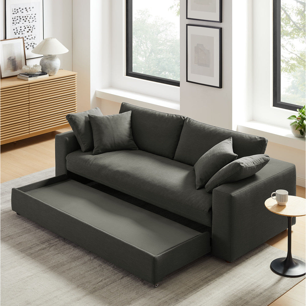 Modway Commix Down Filled Overstuffed Sleeper Sofa by Modway-EEI-7080