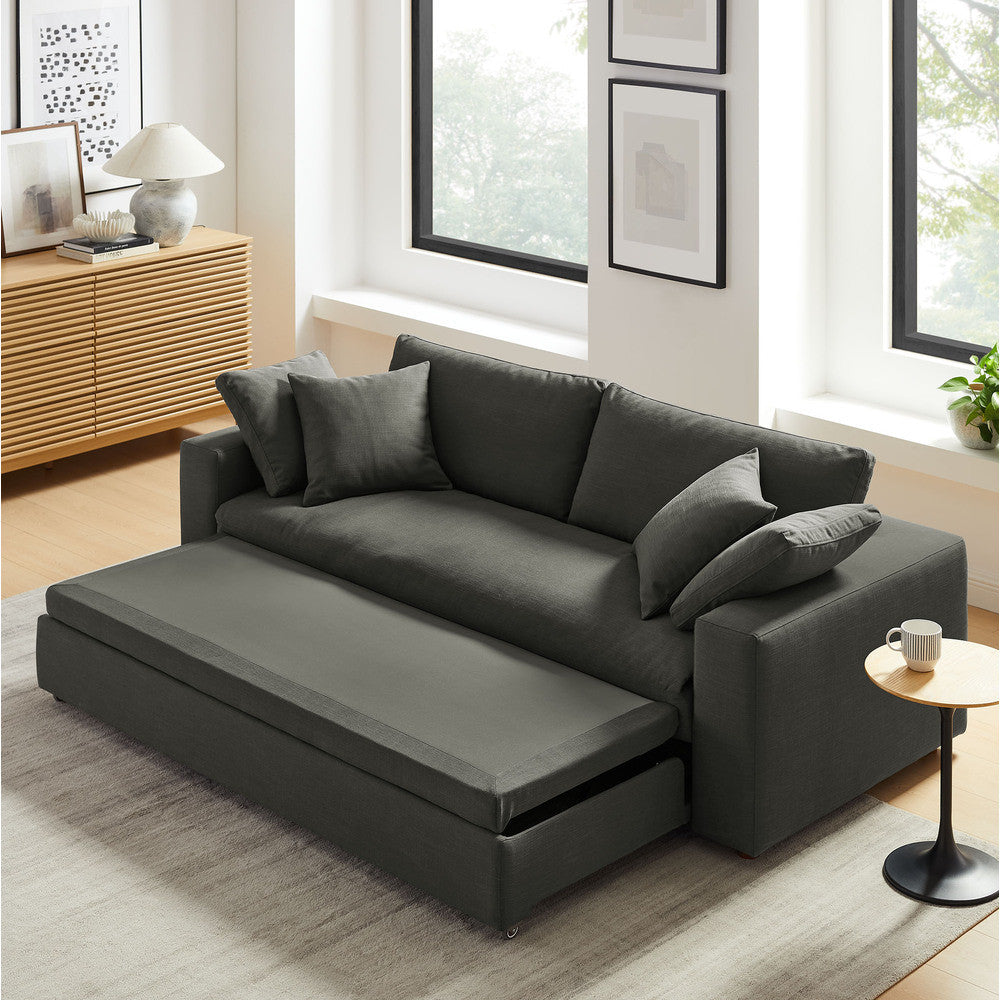 Modway Commix Down Filled Overstuffed Sleeper Sofa by Modway-EEI-7080