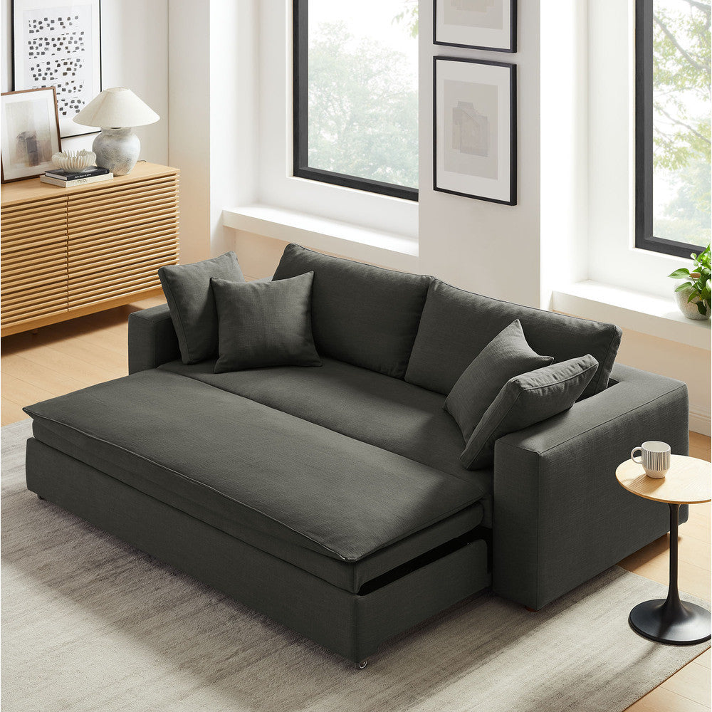 Modway Commix Down Filled Overstuffed Sleeper Sofa by Modway-EEI-7080